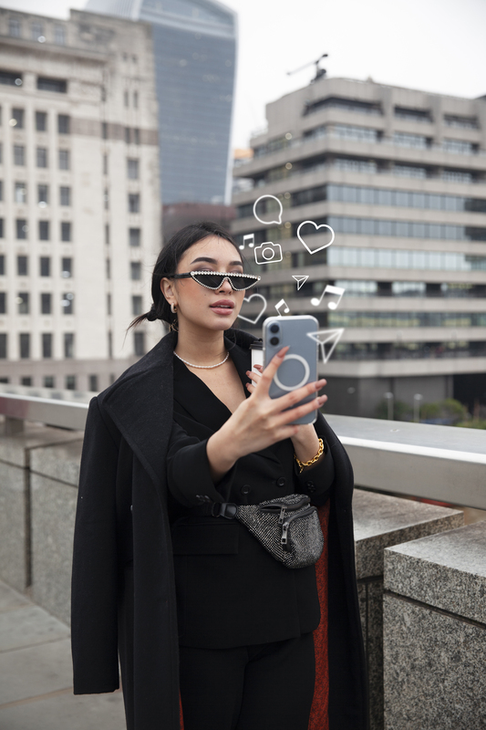 Influencer Marketing Illustration