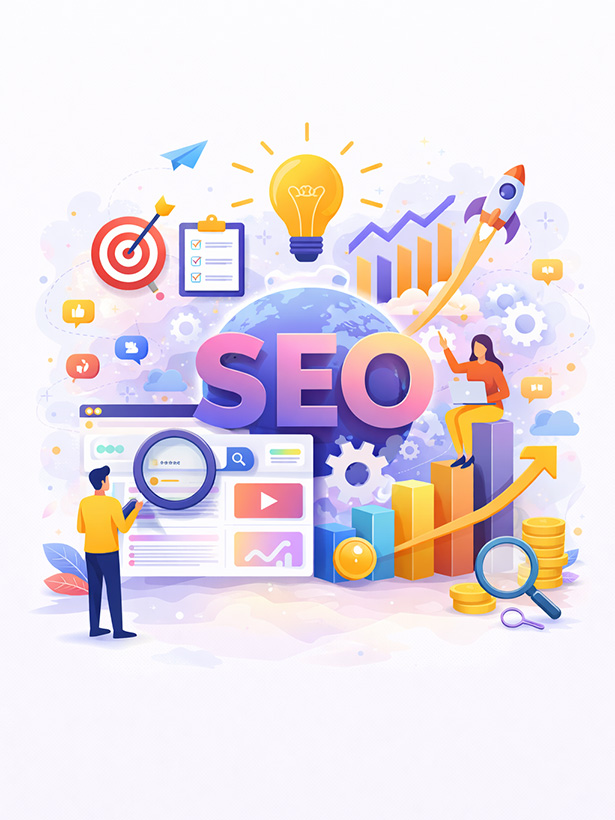SEO Illustration